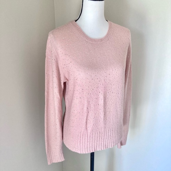 J Crew Gemstone Sweater in Supersoft yarn Size M - Picture 4 of 8